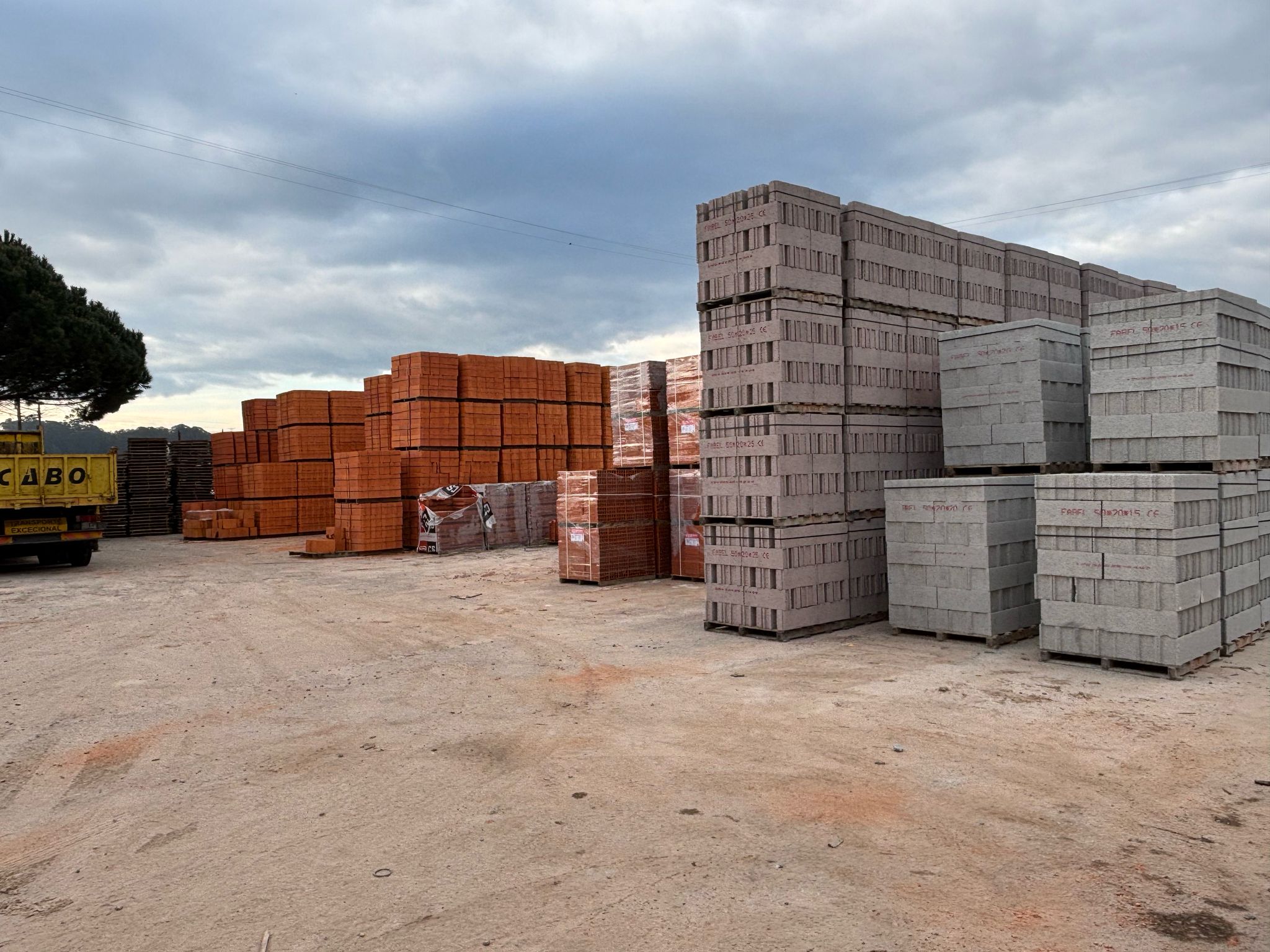 Venda de Materiais de Construção